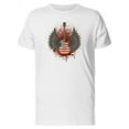 thumbnail image 1 of American Guitar With Wings T-Shirt Men -Image by Shutterstock, Male 4X-Large, 1 of 4