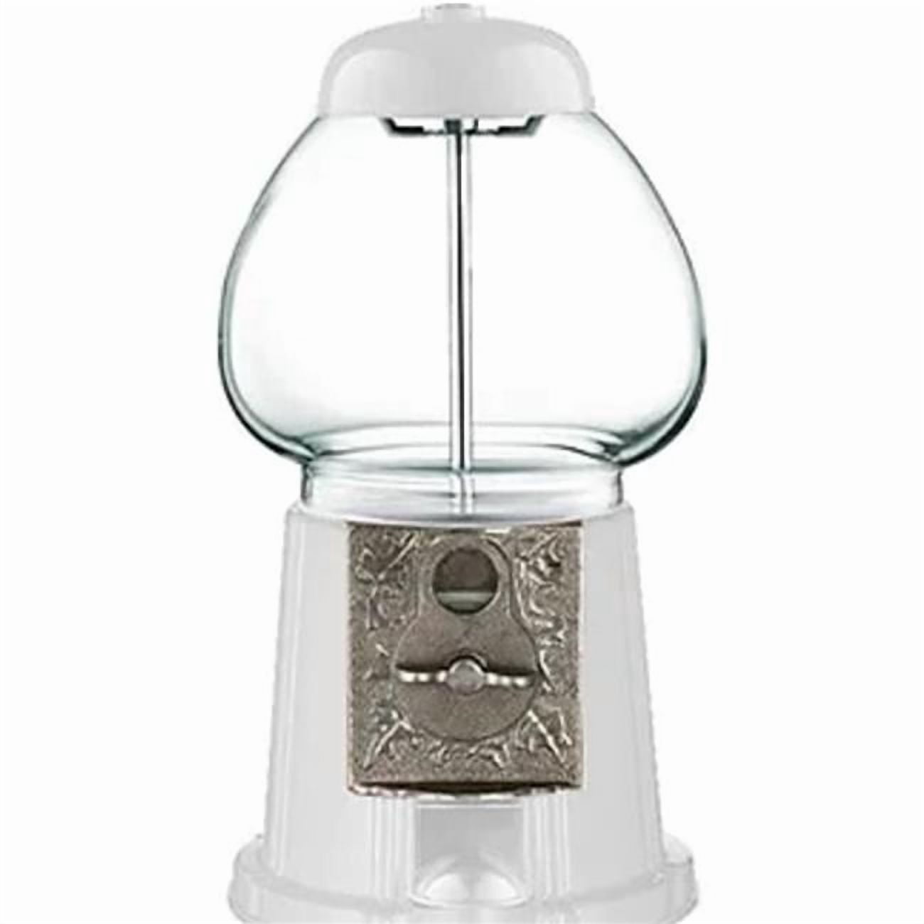 American Gumball Machine AGMCW-15 Wedding WHITE 15' Gumball/Candy Machine