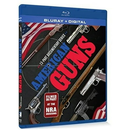 American Guns: 13-Part Documentary Series [Blu-ray] [2017]