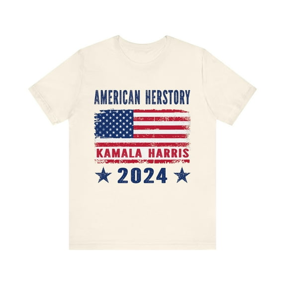 American HERSTORY Kamala Harris 2024 T-Shirt