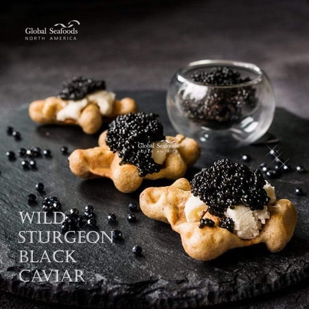 American Hackleback Sturgeon Caviar