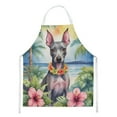thumbnail image 1 of American Hairless Terrier Luau Apron 27 in x 30 in, 1 of 5