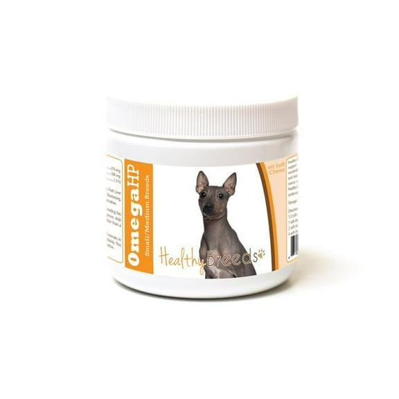 American Hairless Terrier Omega HP Fatty Acid Skin & Coat Support Soft Chews