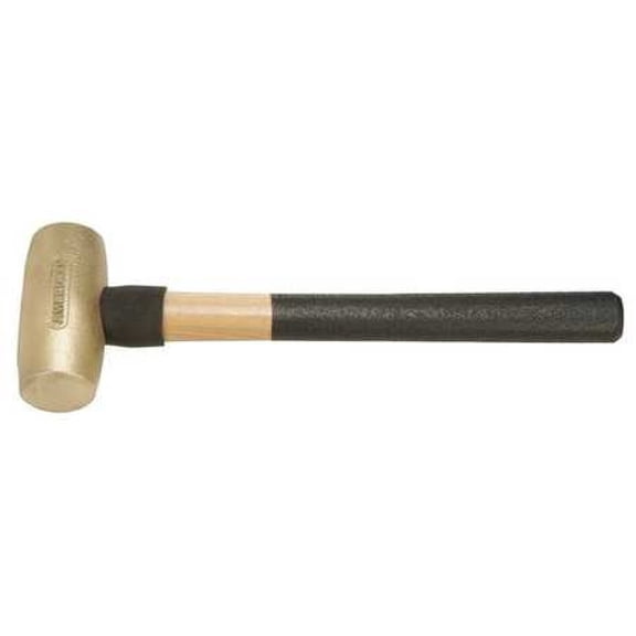 American Hammer AM5BRWG 5lb Brass alloy Metal Fabricating Hammer