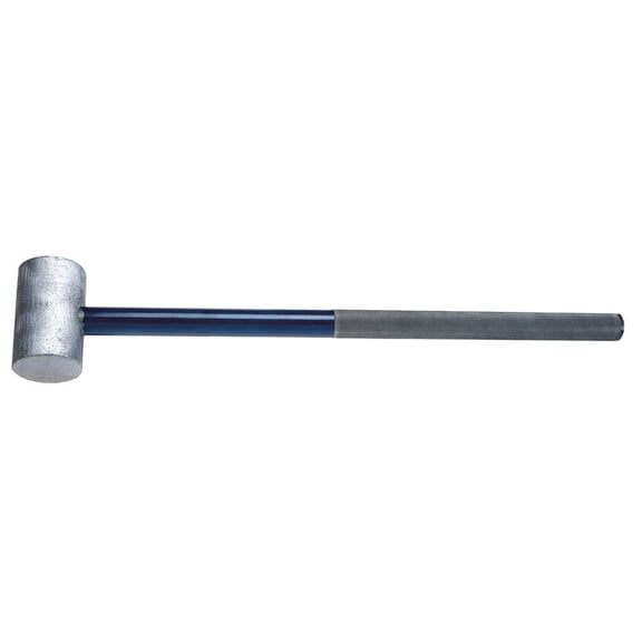 American Hammer AM18LNPG Lead Alloy Non Marring Industrial Hammer, 18 lb. CA3