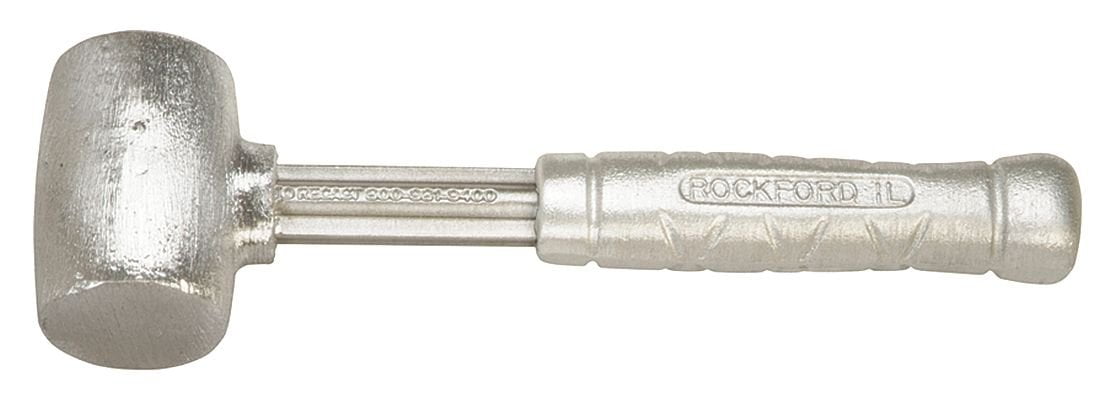 American Hammer AM6LNAG Sledge Hammer, 6 lb., 12" Aluminum, 3.5" Height, 2.5" Width, 12" Length CA2