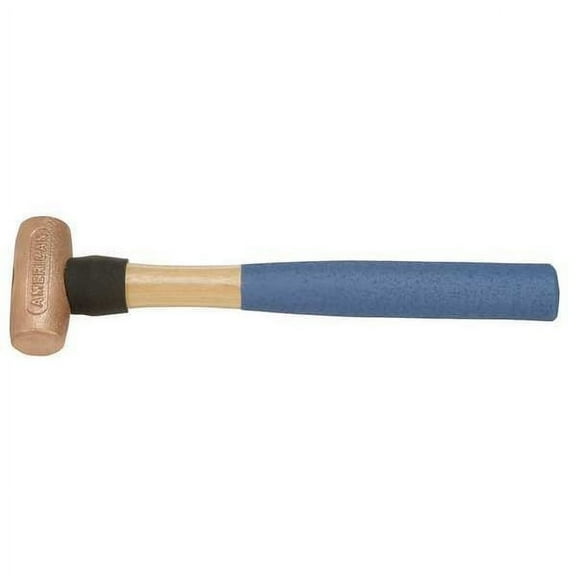 American Hammer Sledge Hammer,1-1/2 lb.,12-1/2 In,Wood AM15BZWG