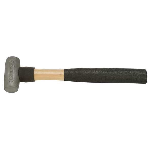 American Hammer Sledge Hammer,1-1/2 lb.,12-1/2 In,Wood AM15ZNWG
