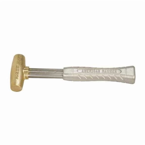 American Hammer Sledge Hammer,1-1/2 lb.,12 In,Aluminum AM15BRAG