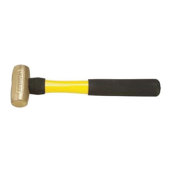 American Hammer Sledge Hammer,1-1/2 lb.,12 In,Fiberglass AM15BRFG