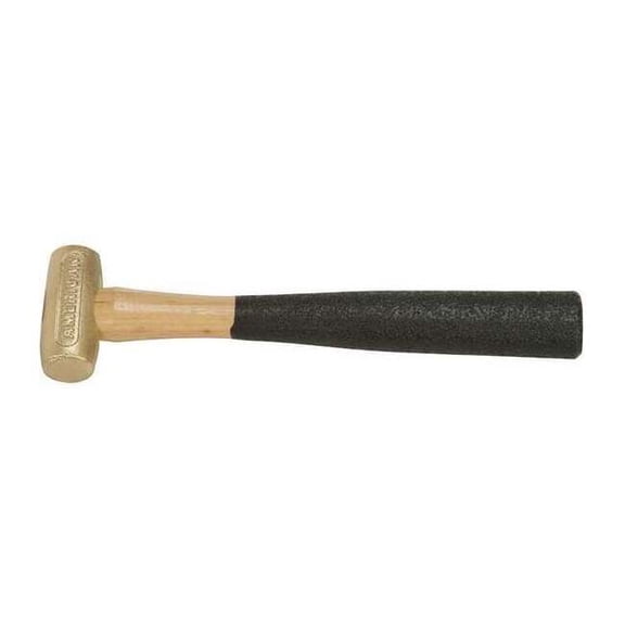 American Hammer Sledge Hammer,1/2 lb.,10 In,Hickory AM08BRWG