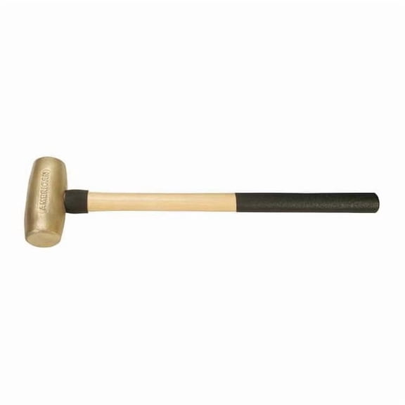American Hammer Sledge Hammer,1/2 lb.,10 In,Hickory AM08BZWG
