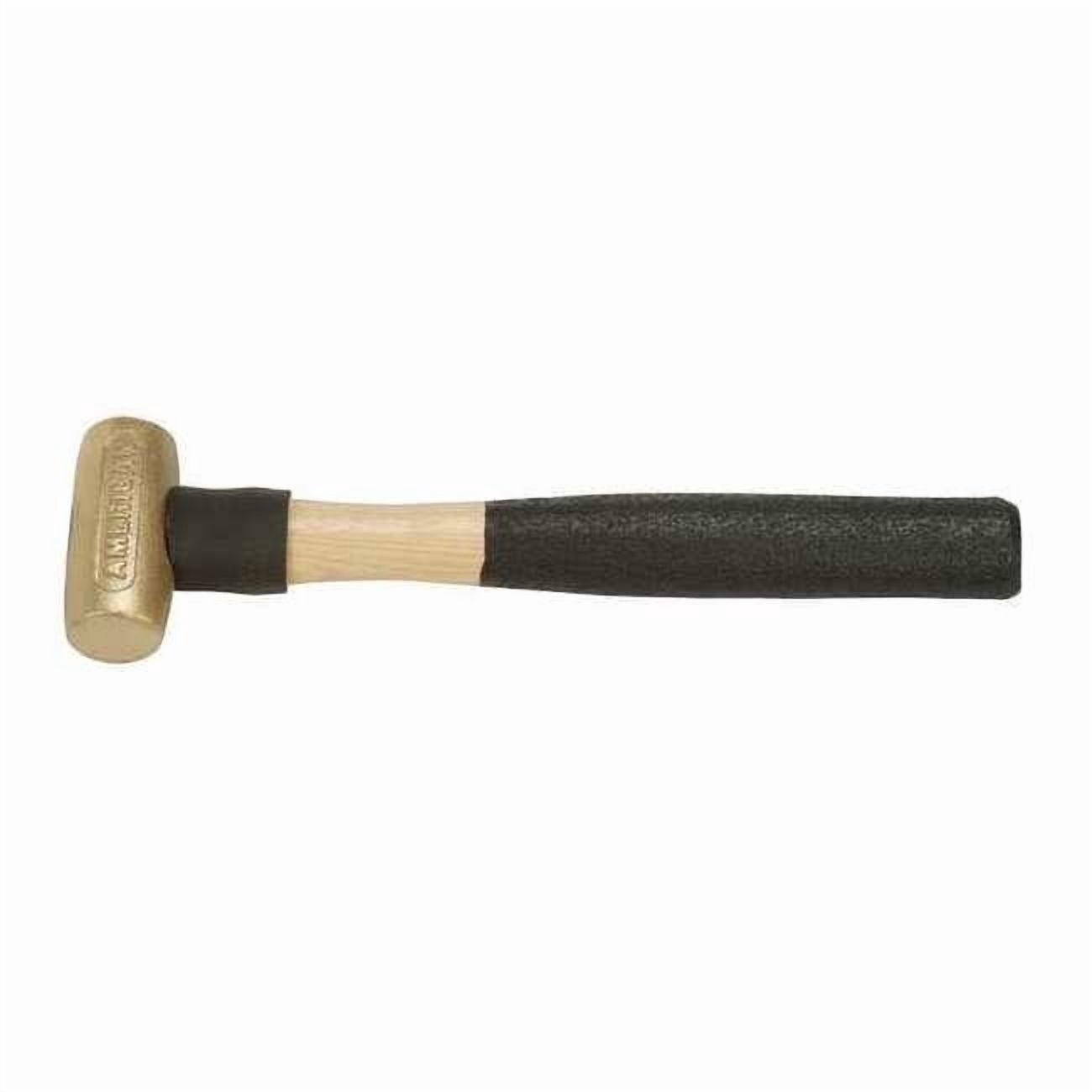 American Hammer Sledge Hammer,1 lb.,12-1/2 In,Wood AM1BRWG