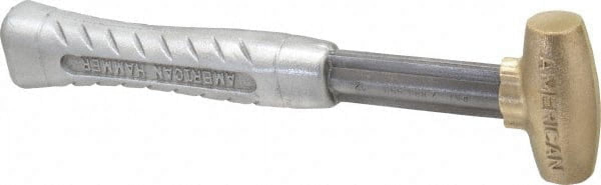 American Hammer Sledge Hammer,1 lb.,12 In,Aluminum AM1BRAG