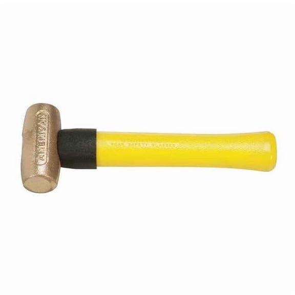 American Hammer Sledge Hammer,1 lb.,9-1/2 In,Fiberglass AM1BZFG