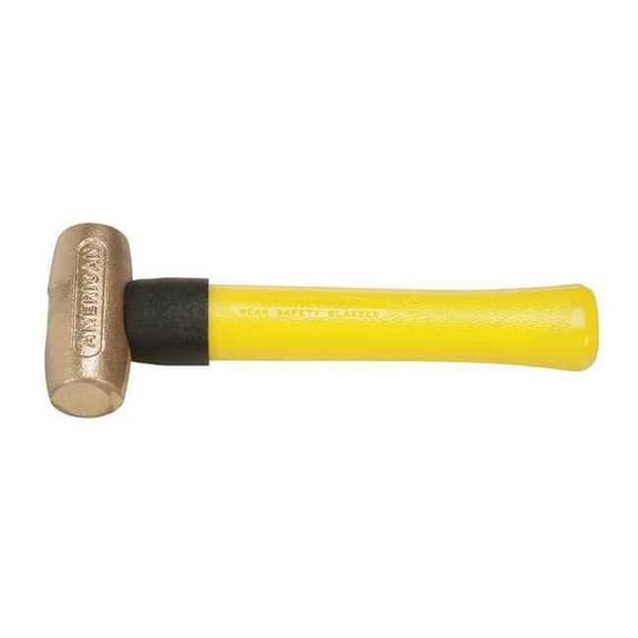 American Hammer Sledge Hammer,1 lb.,9-1/2 In,Fiberglass AM1BZFG