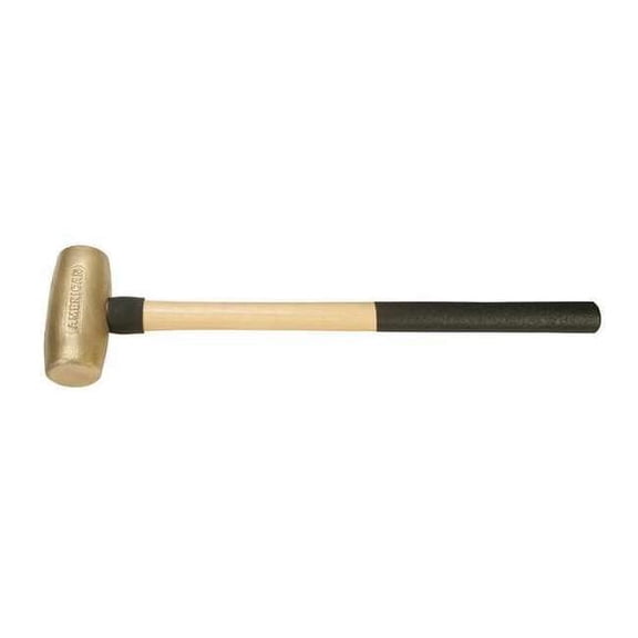 American Hammer Sledge Hammer,10 lb.,26 In,Hickory AM10BRWG