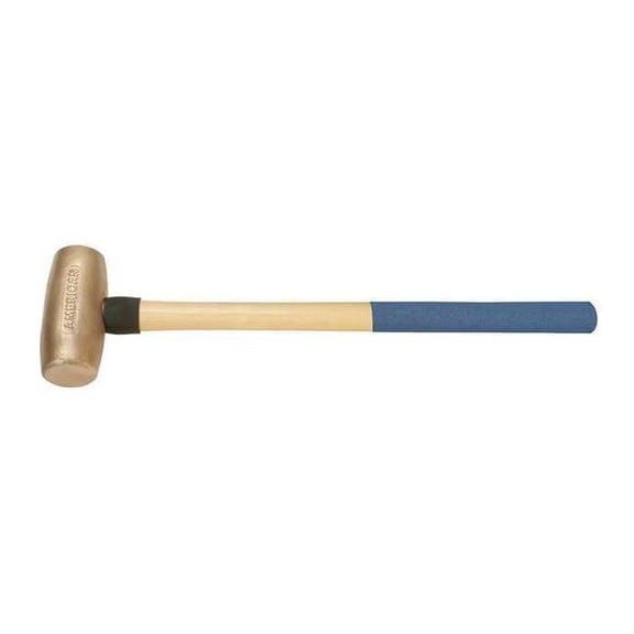 American Hammer Sledge Hammer,10 lb.,26 In,Wood AM10BZWG