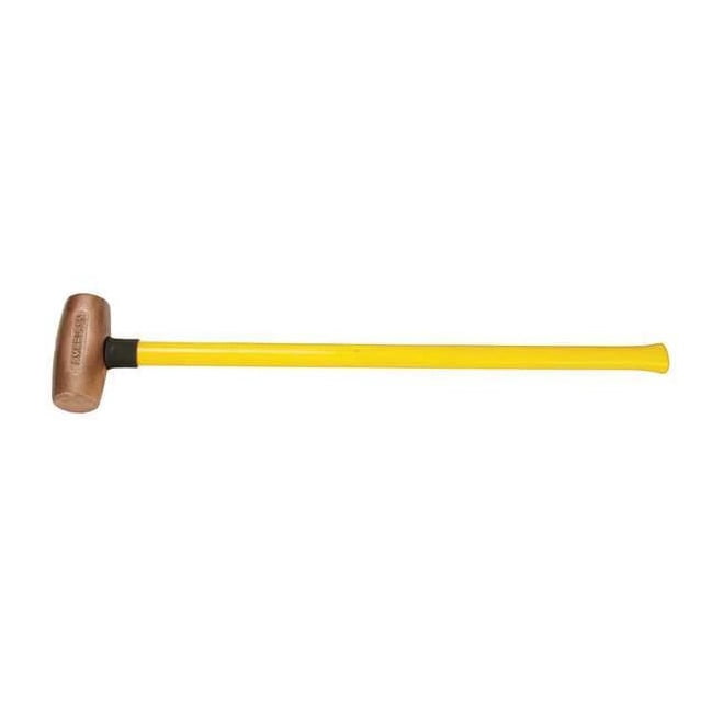 American Hammer Sledge Hammer,10 lb.,32 In,Fiberglass AM10BRFG