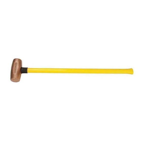 American Hammer Sledge Hammer,10 lb.,32 In,Fiberglass AM10BRFG