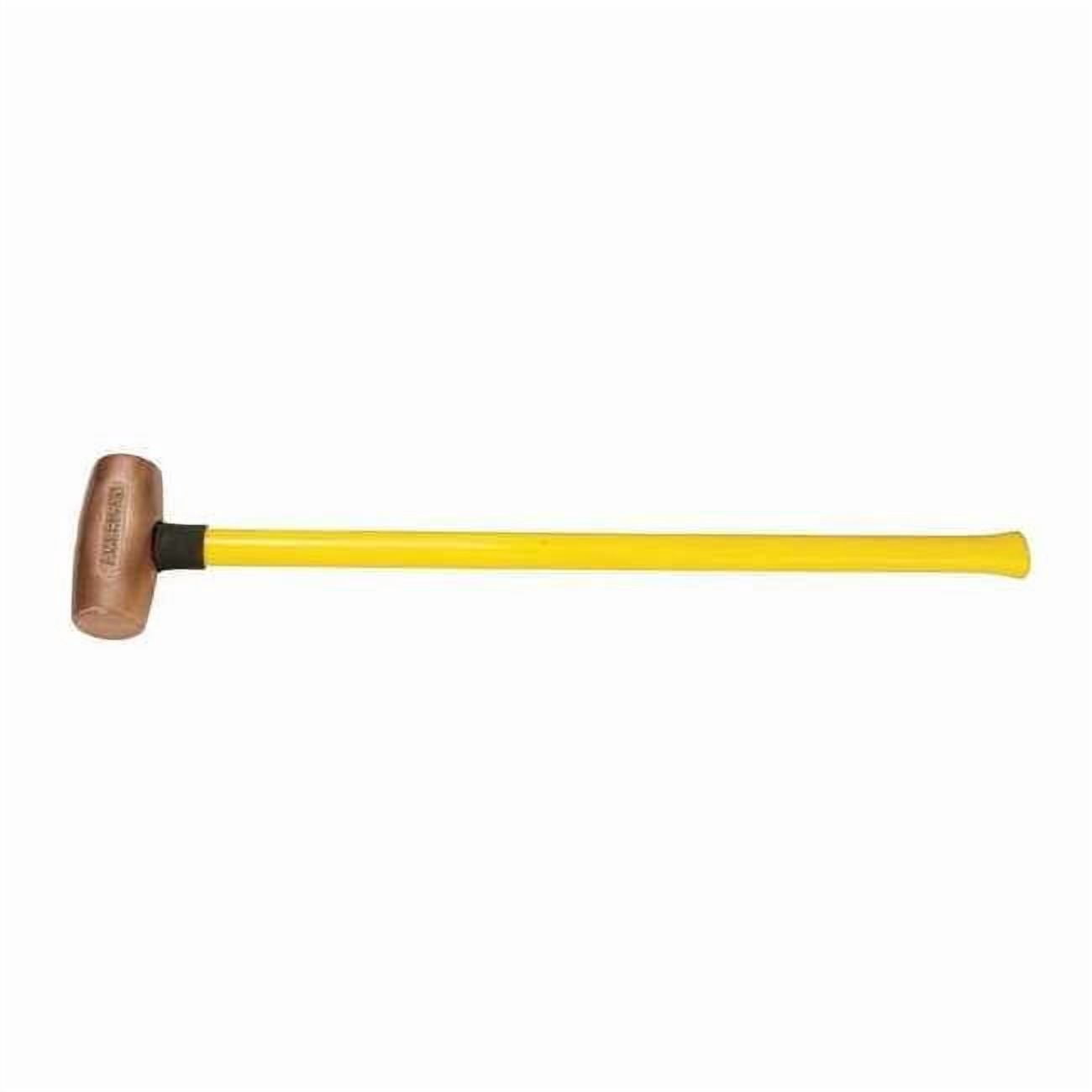American Hammer Sledge Hammer,12 lb.,32 In,Fiberglass AM12CUFG
