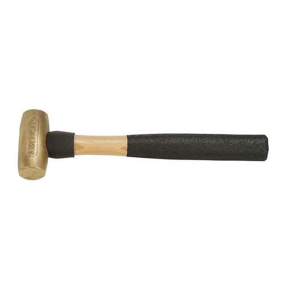 American Hammer Sledge Hammer,2 lb.,12-1/2 In,Wood AM2BRWG