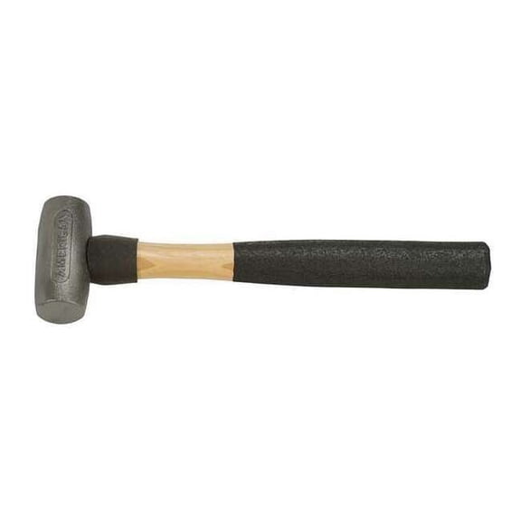 American Hammer Sledge Hammer,2 lb.,12-1/2 In,Wood AM2ZNWG