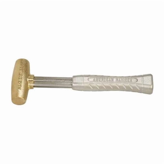 American Hammer Sledge Hammer,2 lb.,12 In,Aluminum AM2BRAG