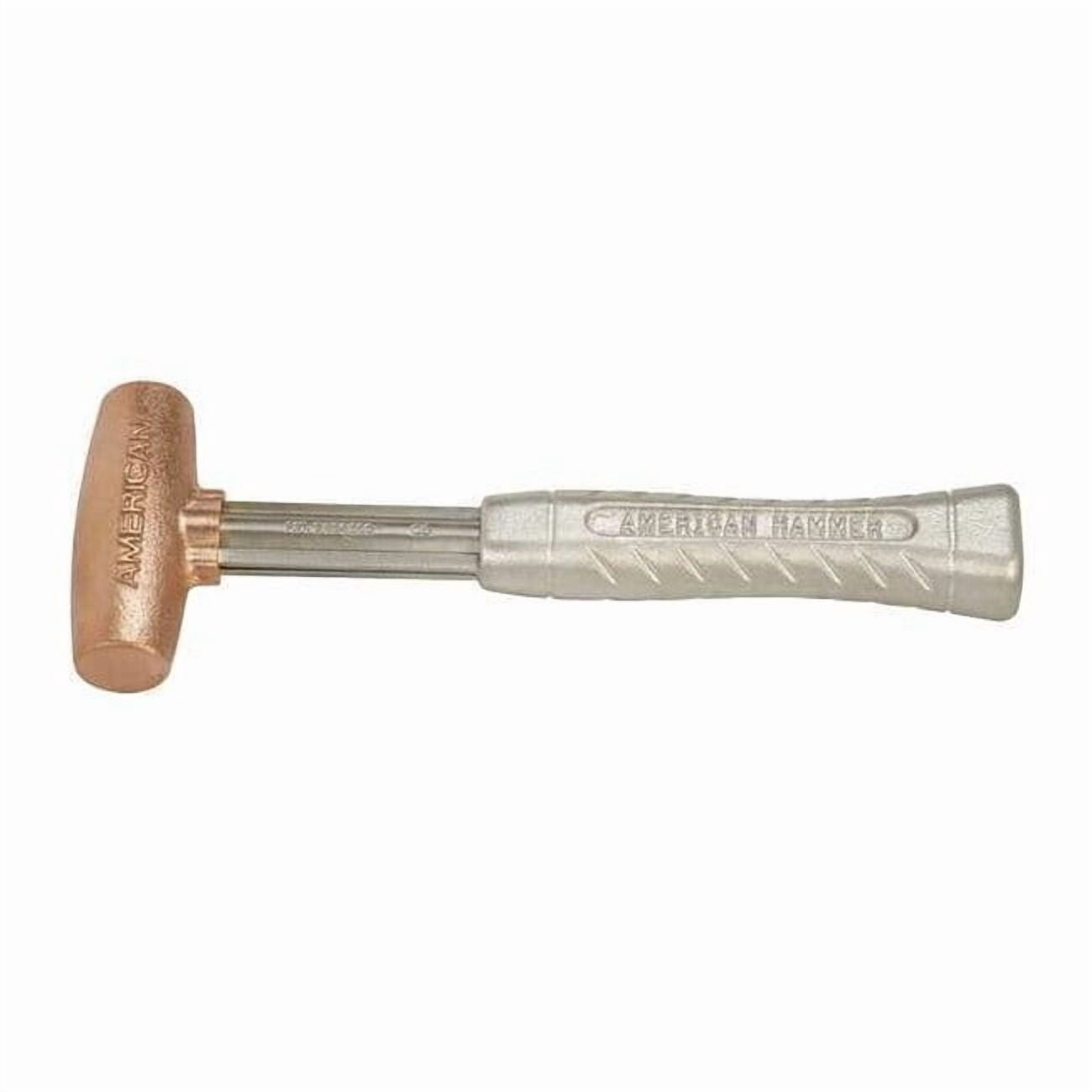 American Hammer Sledge Hammer,2 lb.,12 In,Aluminum AM2CUAG