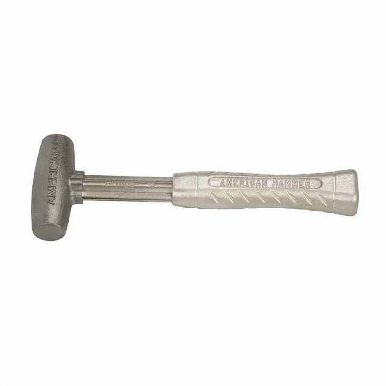 American Hammer Sledge Hammer,2 lb.,12 In,Aluminum AM2ZNAG