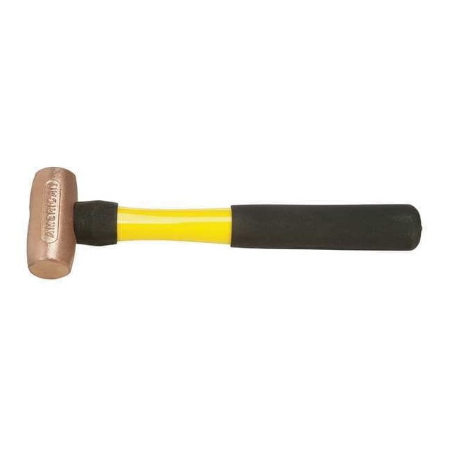 Sledge Hammer,2 lb.,12 In,Fiberglass AM2CUFG
