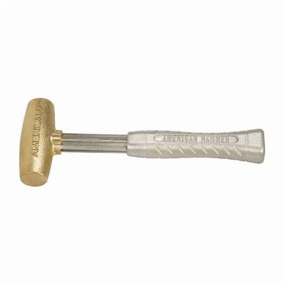 American Hammer Sledge Hammer,3 lb.,12 In,Aluminum AM3BRAG