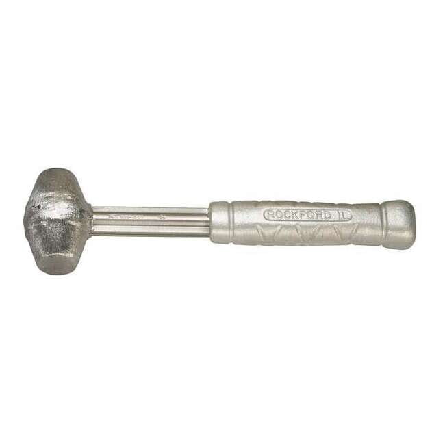 American Hammer Sledge Hammer,3 lb.,12 In,Aluminum AM3LNAG