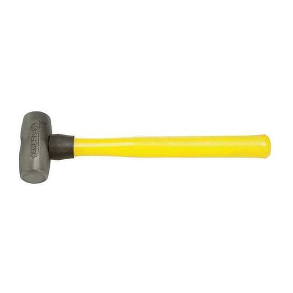 American Hammer Sledge Hammer,3 lb.,12 In,Fiberglass AM3ZNFG
