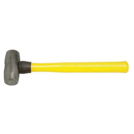 Sledge Hammer,3 lb.,12 In,Fiberglass