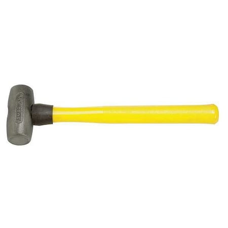 Sledge Hammer,3 lb.,12 In,Fiberglass