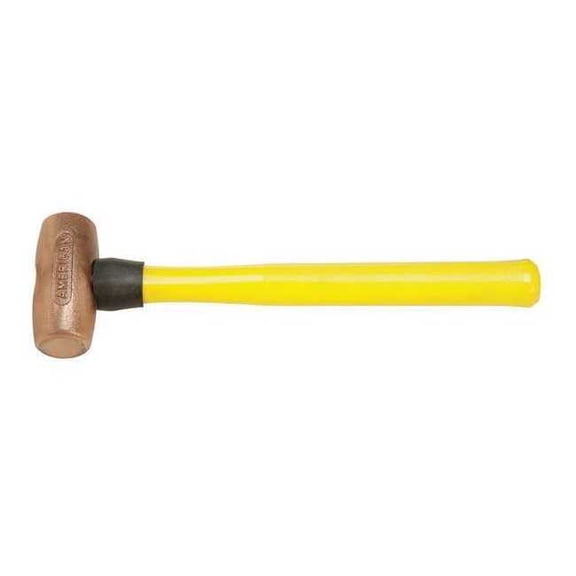 American Hammer Sledge Hammer,3 lb.,14 In,Fiberglass AM3BZFG