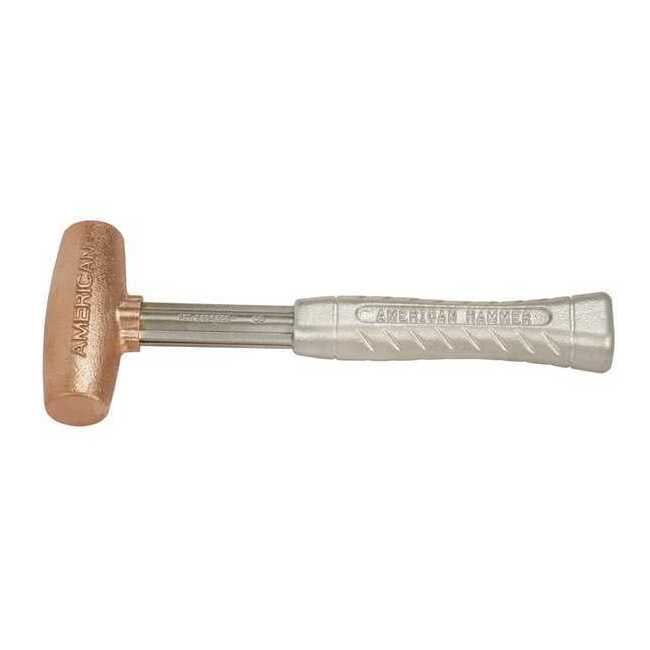 Sledge Hammer,4 lb.,12 In,Aluminum AM4CUAG