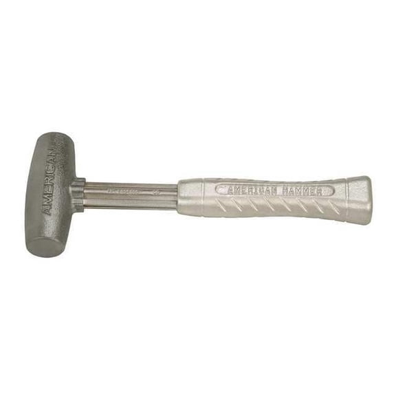 American Hammer Sledge Hammer,4 lb.,12 In,Aluminum AM4ZNAG