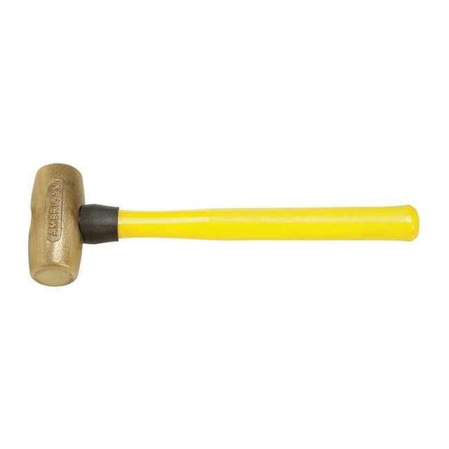 Sledge Hammer,4 lb.,14 In,Fiberglass AM4BRFG