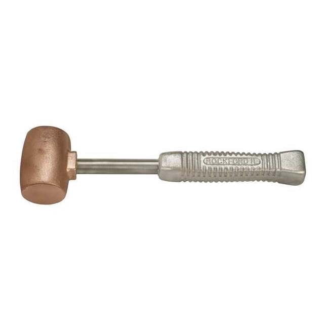 American Hammer Sledge Hammer,5 lb.,14 In,Aluminum AM5CUAG