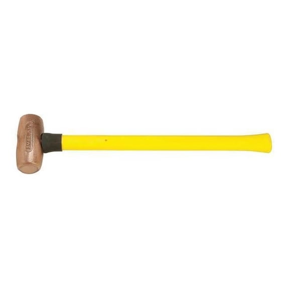 American Hammer Sledge Hammer,5 lb.,22 In,Fiberglass AM5CUFG