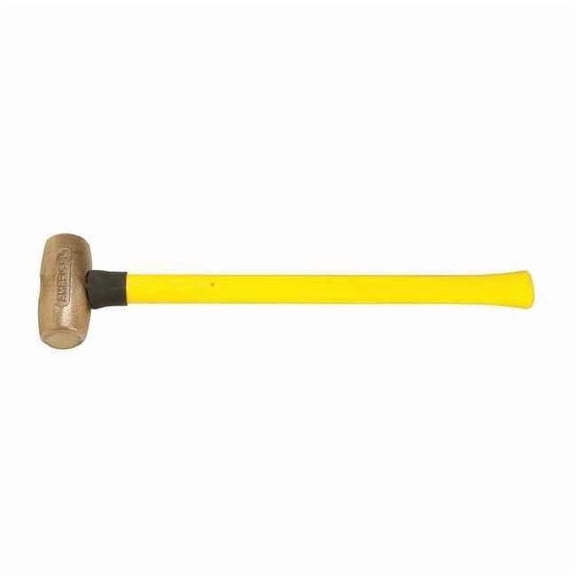 American Hammer Sledge Hammer,5 lb.,22 In,Fiberglass AM5CUFG