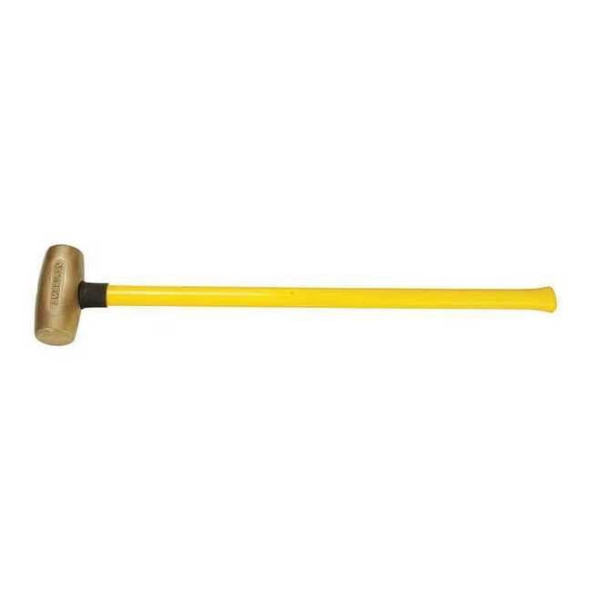 American Hammer Sledge Hammer,8 lb.,32 In,Fiberglass AM8BRFG