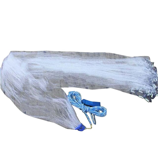American Hand Cast Net Fishing Net High Strengthen Nylon Monofilament