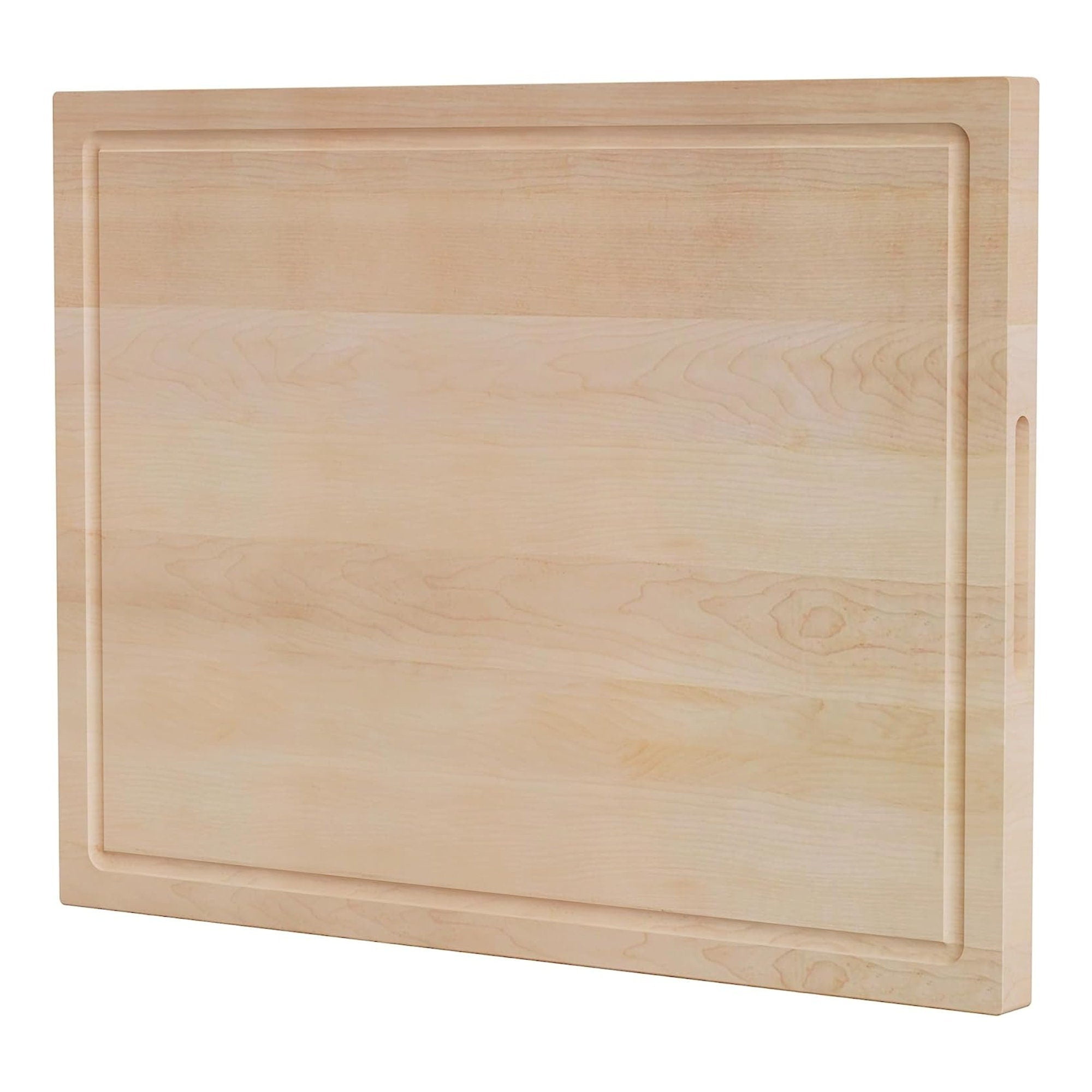 American Hard Maple Wood Cutting Board Conditioned with Beeswax