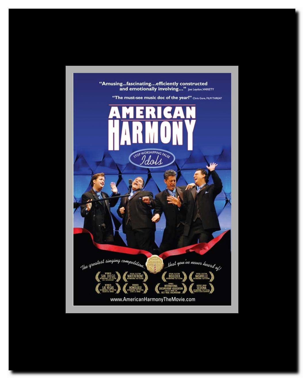 American Harmony Framed Movie Poster
