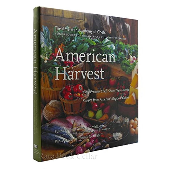 Pre-Owned American Harvest (Hardcover) 0867308192 9780867308198