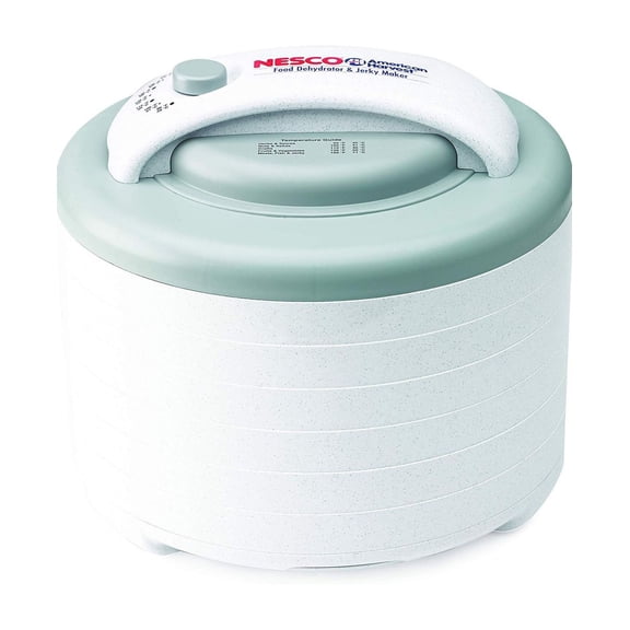 American Harvest Snackmaster Dehydrator Jerky Maker with 6 Trays, Expandable to 12