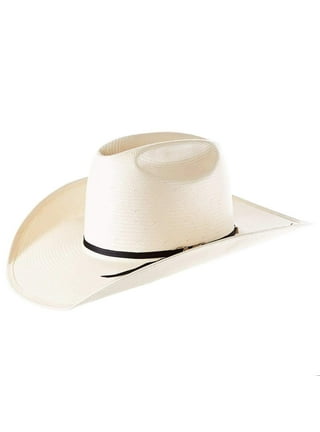 SA Company Straw Hat - Blackout American Flag Under Brim Straw Hat